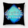 Heartbreak Weather Throw Pillow Official Niall Horan Merch