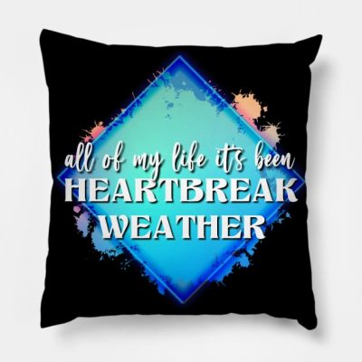 Heartbreak Weather Throw Pillow Official Niall Horan Merch