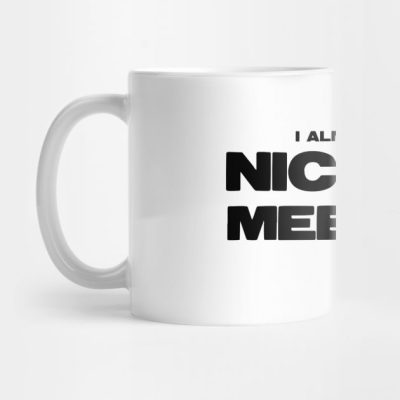 Almost Saw Nice To Meet Ya Tour Mug Official Niall Horan Merch