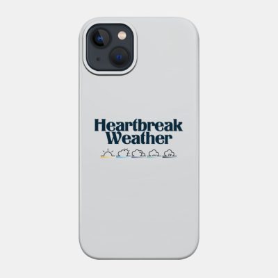 Nh Heartbreak Weather Phone Case Official Niall Horan Merch