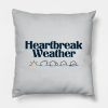 Nh Heartbreak Weather Throw Pillow Official Niall Horan Merch