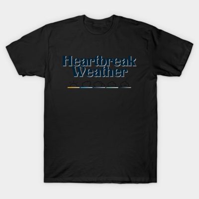 Nh Heartbreak Weather T-Shirt Official Niall Horan Merch