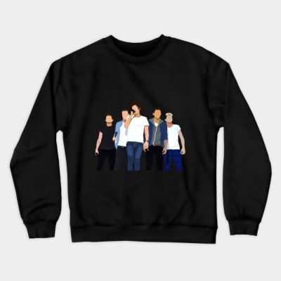 One Direction Live Artwork Mode Shillouette Crewneck Sweatshirt Official Niall Horan Merch