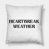 Heartbreak Weather Niall Horan Throw Pillow Official Niall Horan Merch