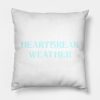 Heartbreak Weather Niall Horan Throw Pillow Official Niall Horan Merch