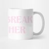 Heartbreak Weather Light Pink Niall Horan Mug Official Niall Horan Merch