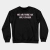 Heartbreak Weather Light Pink Niall Horan Crewneck Sweatshirt Official Niall Horan Merch