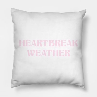 Heartbreak Weather Light Pink Niall Horan Throw Pillow Official Niall Horan Merch