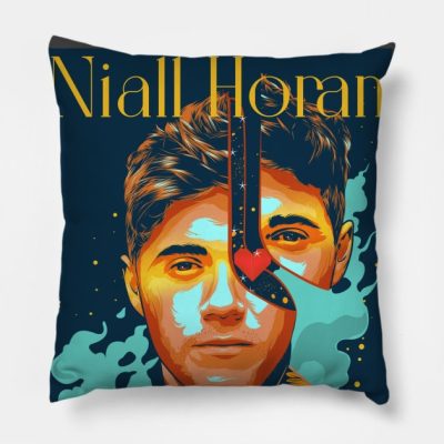 Niall Horan Throw Pillow Official Niall Horan Merch