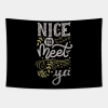 Nice To Meet Ya Tapestry Official Niall Horan Merch