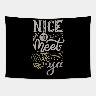 Nice To Meet Ya Tapestry Official Niall Horan Merch