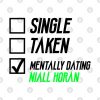 Mentally Dating Niall Horan Phone Case Official Niall Horan Merch