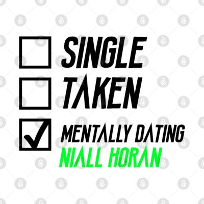 Mentally Dating Niall Horan Phone Case Official Niall Horan Merch