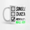 Mentally Dating Niall Horan Mug Official Niall Horan Merch