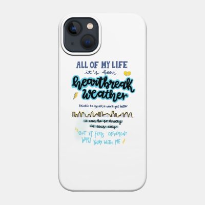 Heartbreak Weather Phone Case Official Niall Horan Merch