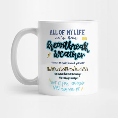 Heartbreak Weather Mug Official Niall Horan Merch