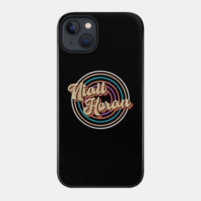 Vintage Circle Line Color Niall Horan Phone Case Official Niall Horan Merch