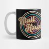 Vintage Circle Line Color Niall Horan Mug Official Niall Horan Merch