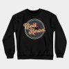 Vintage Circle Line Color Niall Horan Crewneck Sweatshirt Official Niall Horan Merch