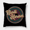 Vintage Circle Line Color Niall Horan Throw Pillow Official Niall Horan Merch