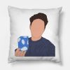 Heaven Candle Throw Pillow Official Niall Horan Merch