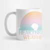 Niall Heartbreak Weather Rainbow Mug Official Niall Horan Merch