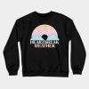 Niall Heartbreak Weather Rainbow Crewneck Sweatshirt Official Niall Horan Merch