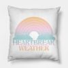 Niall Heartbreak Weather Rainbow Throw Pillow Official Niall Horan Merch