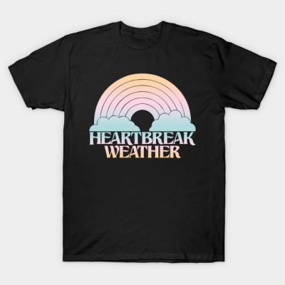 Niall Heartbreak Weather Rainbow T-Shirt Official Niall Horan Merch