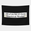 Heartbreak Weather Artwork Tapestry Official Niall Horan Merch