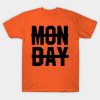 Niall Horan Tee Monday T-Shirt Official Niall Horan Merch