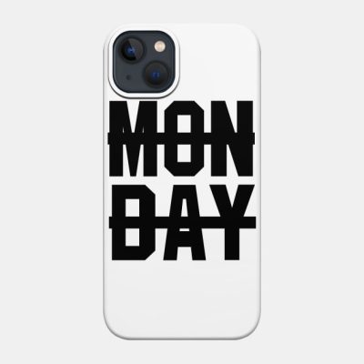 Niall Horan Tee Monday Phone Case Official Niall Horan Merch