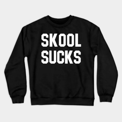 Niall Horan Tee Skool Sucks Crewneck Sweatshirt Official Niall Horan Merch