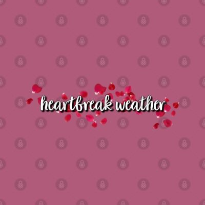 Heartbreak Weather Tapestry Official Niall Horan Merch