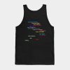 Heartbreak Weather Tracklist Tank Top Official Niall Horan Merch