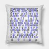 Heartbreak Weather Throw Pillow Official Niall Horan Merch