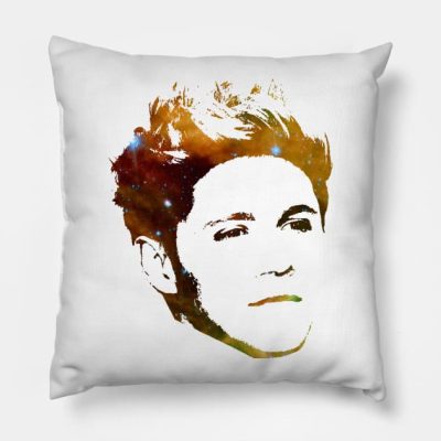 Niall Horan Galaxy Edition Throw Pillow Official Niall Horan Merch