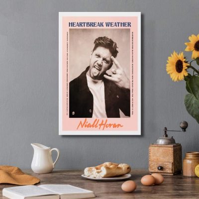 Niall Horan Singer Posters Print Art Canvas Painting Wall Art Pictures for Modern Bedroom Pop Music 7 - Niall Horan Shop