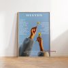 Singer Niall Horan The Show New Music Album Poster Heaven This Town Lyrics Canvas Poster Wall - Niall Horan Shop