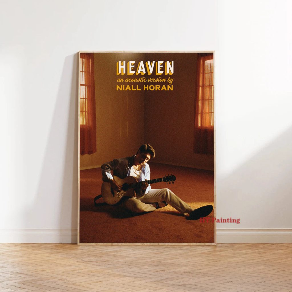 Singer Niall Horan The Show New Music Album Poster Heaven This Town Lyrics Canvas Poster Wall 2 - Niall Horan Shop