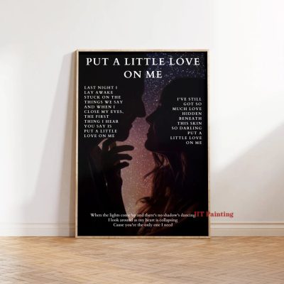 Singer Niall Horan The Show New Music Album Poster Heaven This Town Lyrics Canvas Poster Wall 4 - Niall Horan Shop