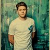 Vintage Kraft Paper Poster of Famous British Singer Niall Horan Art Portrait Painting Wall Sticker for 3 - Niall Horan Shop