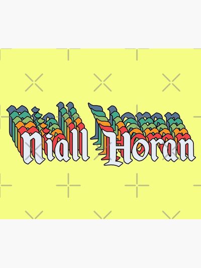 Niall Horan Rainbow Tapestry Official Niall Horan Merch