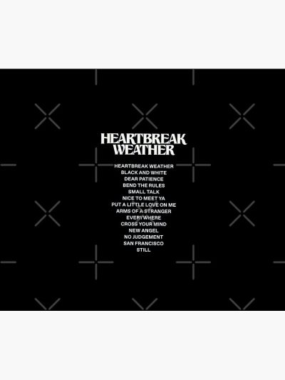 Niall Horan Heartbreak Weather Tracklist Tapestry Official Niall Horan Merch