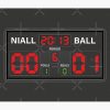 Niall Horan Vs. Basketball Tapestry Official Niall Horan Merch