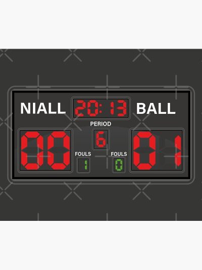 Niall Horan Vs. Basketball Tapestry Official Niall Horan Merch