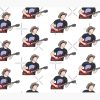 Niall Horan Sticker Tapestry Official Niall Horan Merch