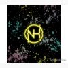 Niall Horan - Neon Logo Tapestry Official Niall Horan Merch