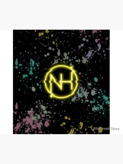 Niall Horan - Neon Logo Tapestry Official Niall Horan Merch