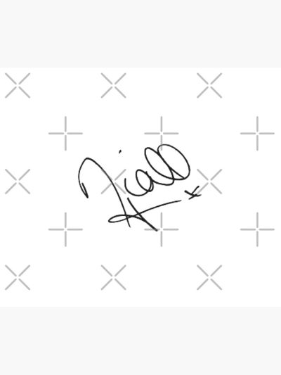 Niall Horan Signature Tapestry Official Niall Horan Merch